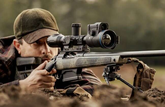 Pulsar Thermion 2 LRF XP60 Termisk Riflekikkert