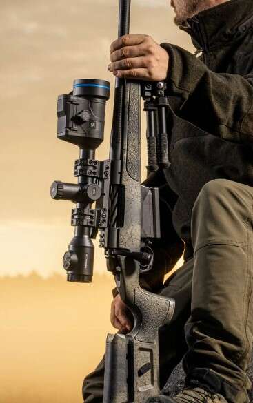 Pulsar Thermion 2 LRF XL60 Termisk Riflekikkert