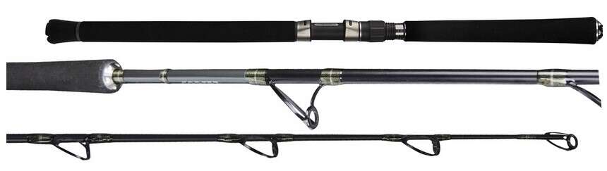 Okuma Cortez 6,6 fot 20-30lbs 2-delt