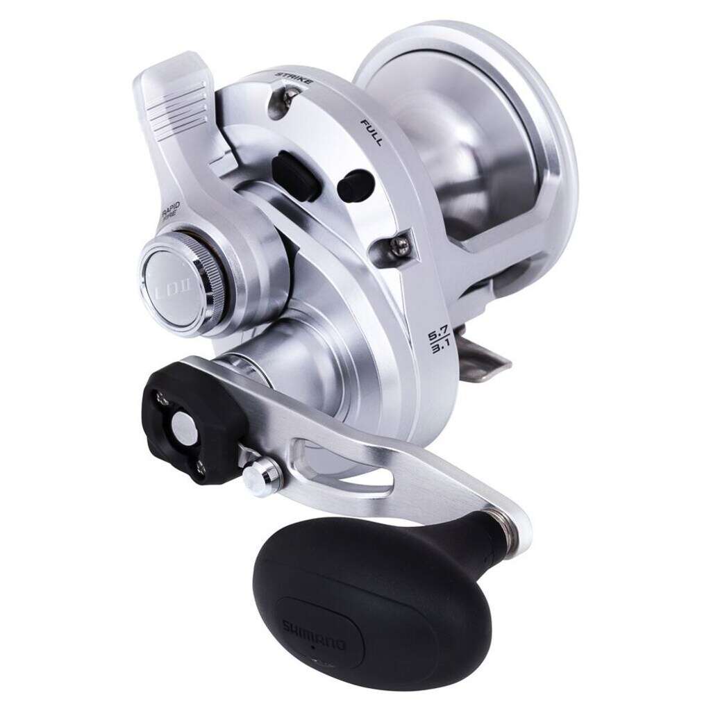 Shimano Speedmaster 12II 2-speed inkl multifilament