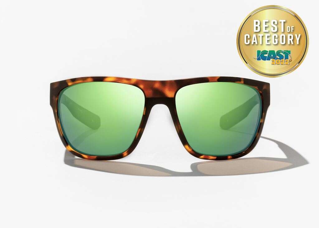 Bajio Las Rocas Brown Tort Matte Green Mirror PC