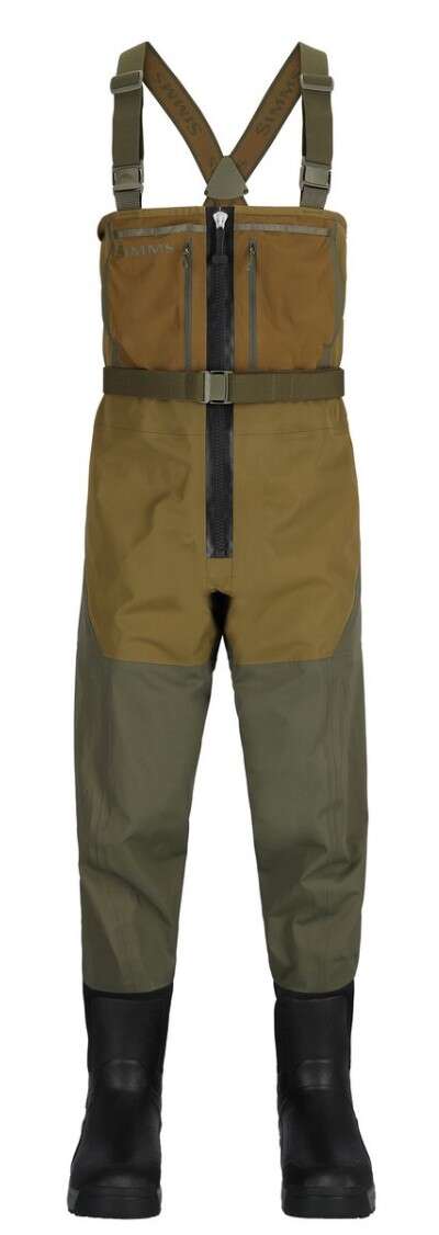 Simms Freestone Z Bootfoot Loden