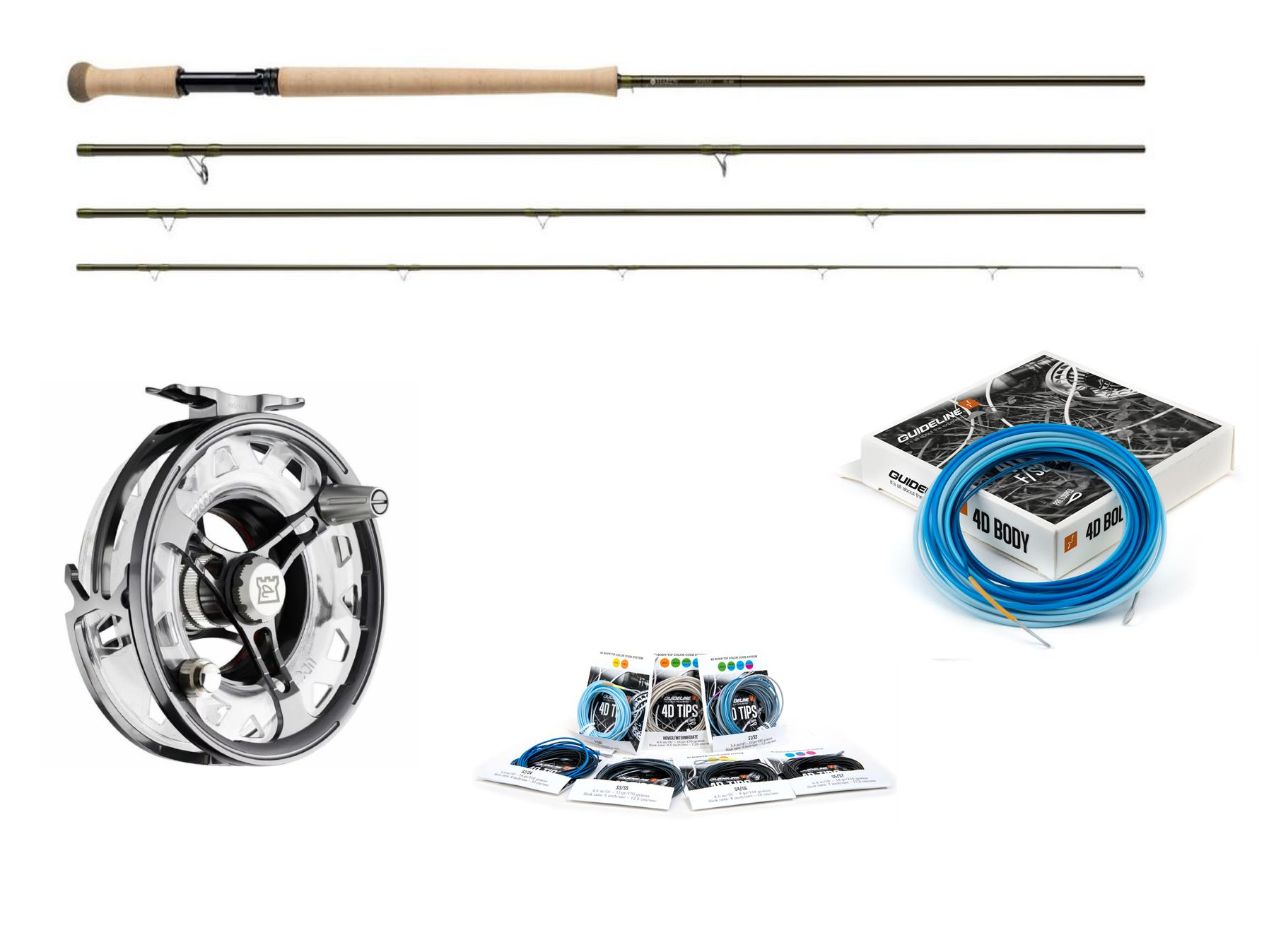 Hardy Aydon 13,9 fot #9/10 m/Ultradisc Casette 9000