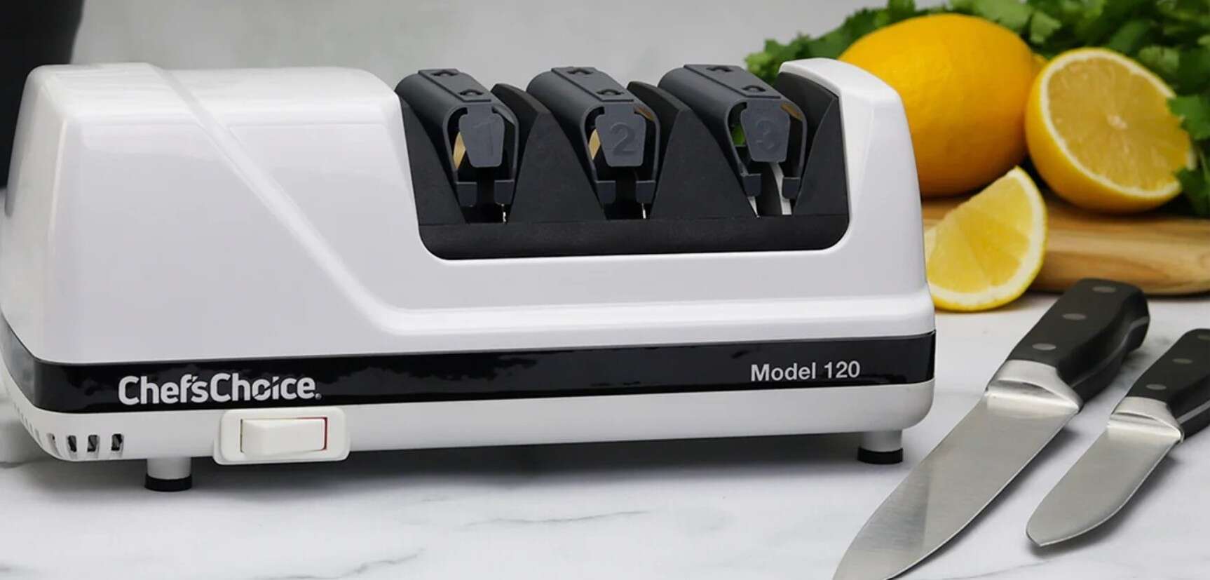 Chef`sChoice 120 Knivsliper