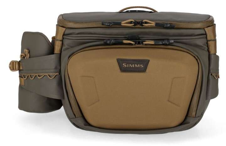 Simms Headwaters Hip Pack Hickory