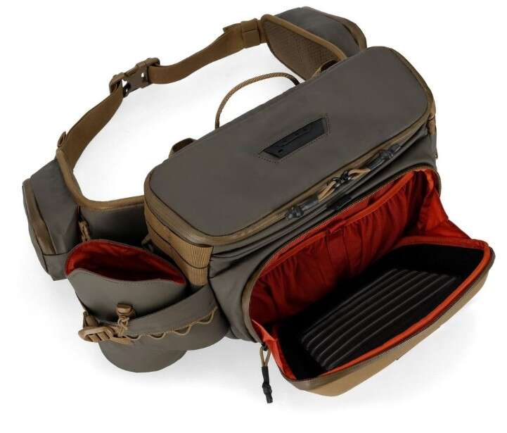 Simms Headwaters Hip Pack Hickory