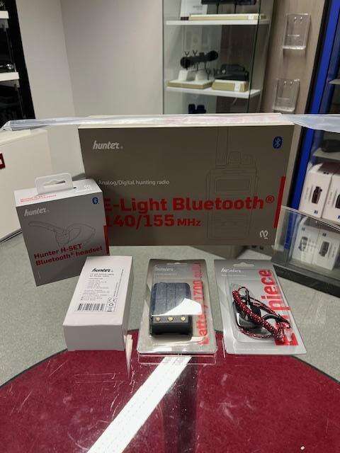 Jaktia Edition Hunter E-Light Radiopakke