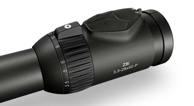 Kikkertsikte Z8i II 3,5-28x50 P SR