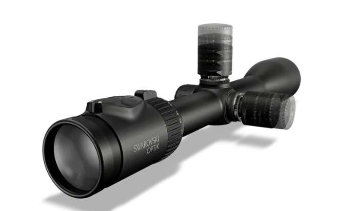 Kikkertsikte Z8i II 1,7-13,3x42 P SR 4A-I