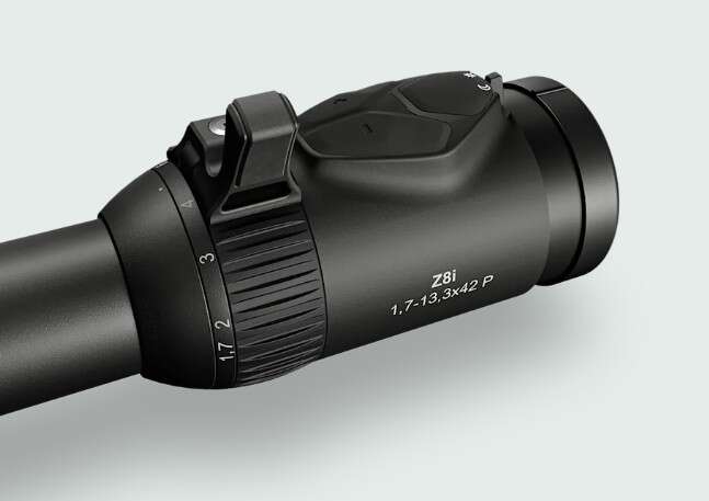 Kikkertsikte Z8i II 1,7-13,3x42 P SR 4A-I