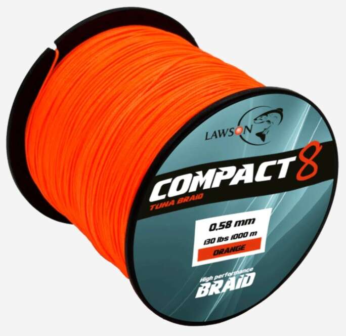 Lawson Compact 8 Tuna Braid