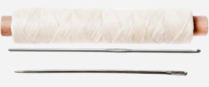 Pulsator Wax Thread & Needle Kit