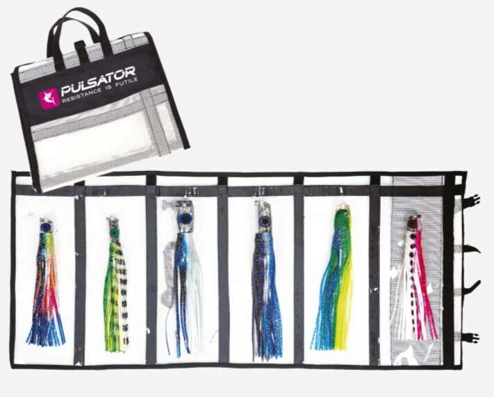 Pulsator Lure Bag 6 Pockets 15x40cm