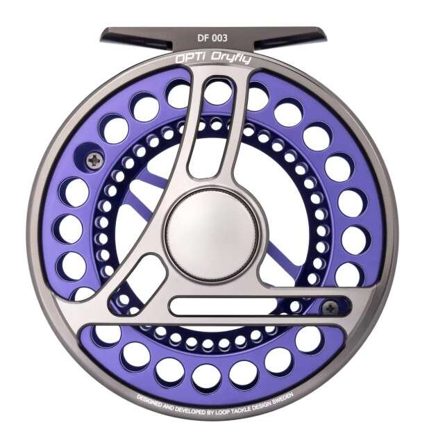 COTW Loop Opti Dryfly Twilight Violet