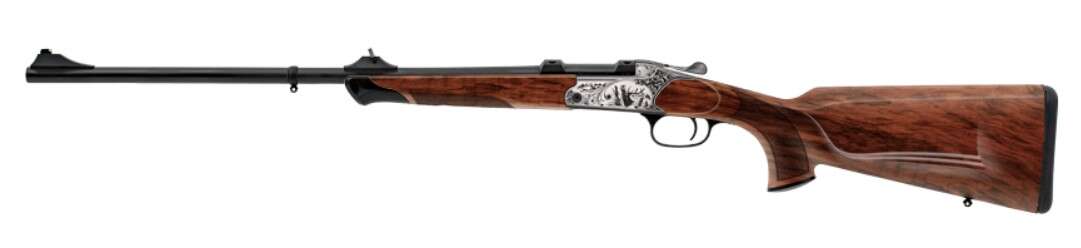 Blaser K95 Luxus Hjort/Rådyr Gr. 4 m/åpne sikter