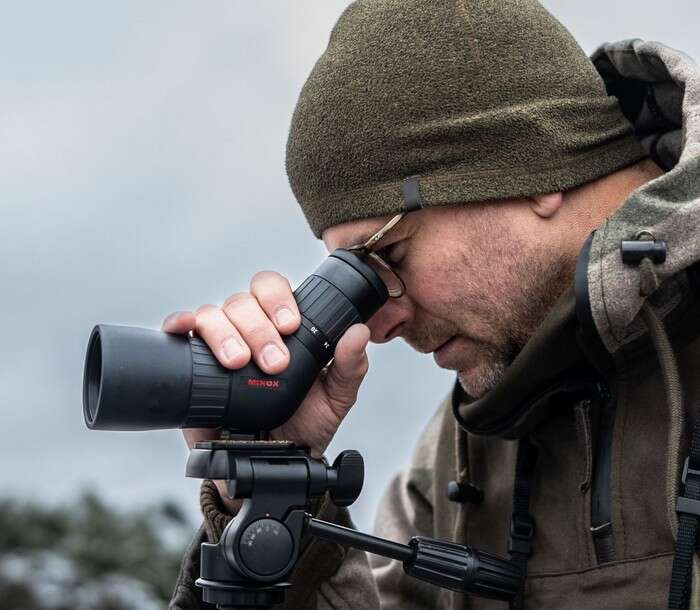 Minox Spotting Scope 8-24x50 ED