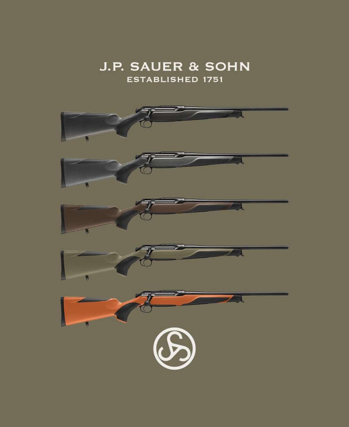 Sauer 505 ErgoMax Adjustable