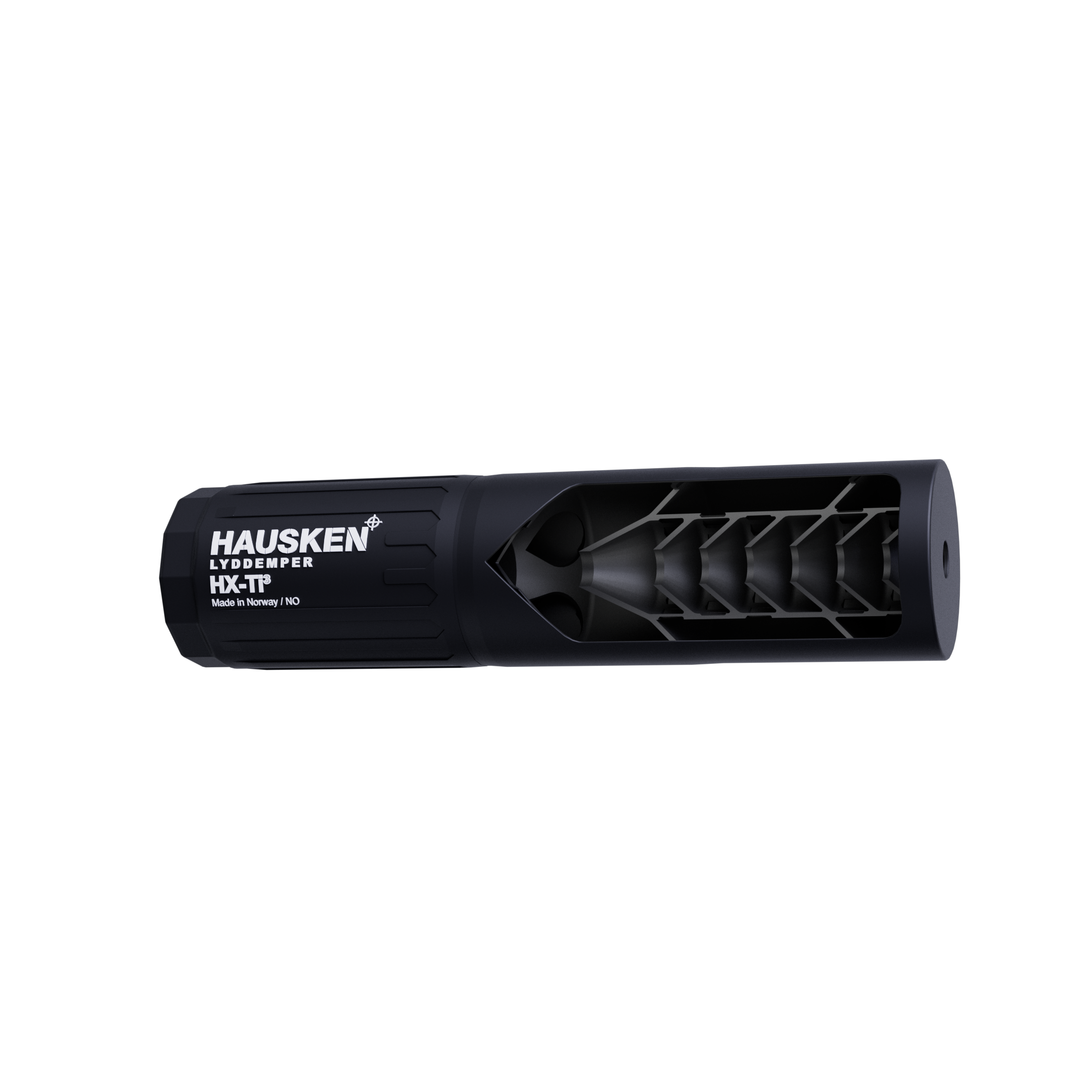 Hausken HX-Ti3 Graphite Black