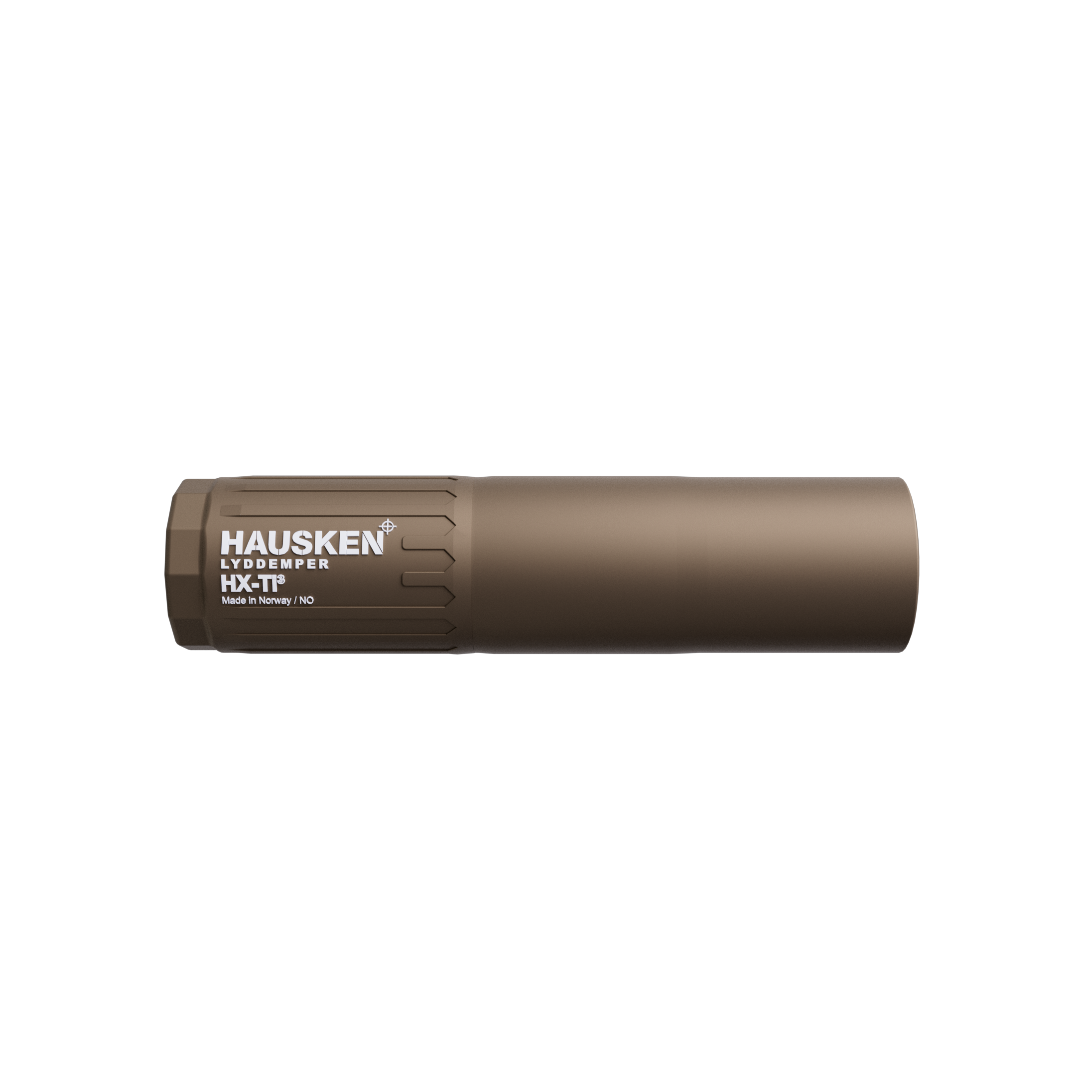 Hausken HX-Ti3 Graphite Flat Dark Earth