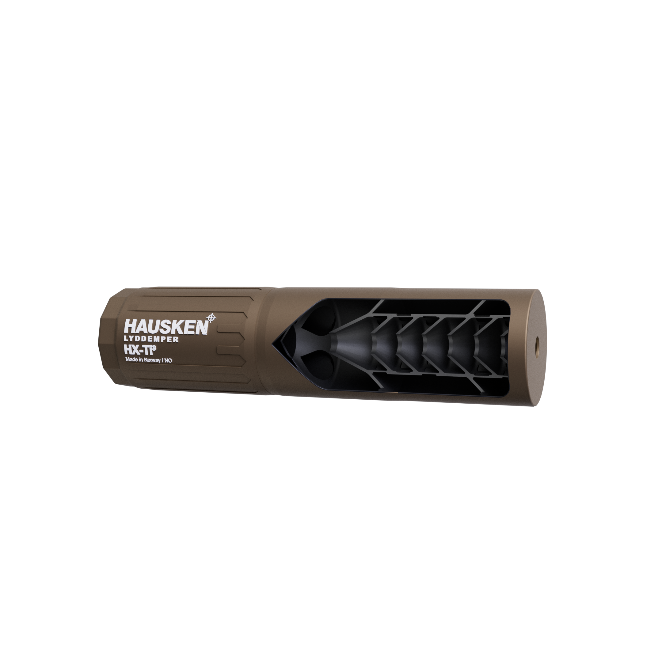 Hausken HX-Ti3 Graphite Flat Dark Earth