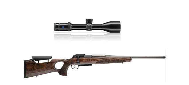 Mauser M25 Max og Zeiss Victory HT 2,5-10x50 m/ASV