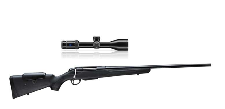 Tikka T3x Adj. og Zeiss Victory HT 2,5-10x50 m/ASV